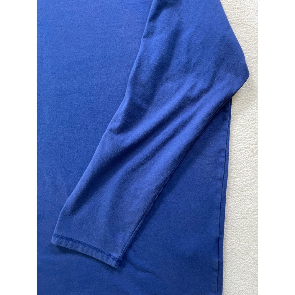 Carhartt Mens 3XL Long Sleeve T-Shirt Blue Force Relaxed Fit Graphic Sleeve - Picture 8 of 14